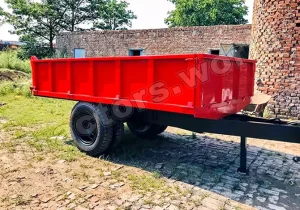 Hydraulic Tripping Trailer