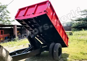 Hydraulic Tripping Trailer