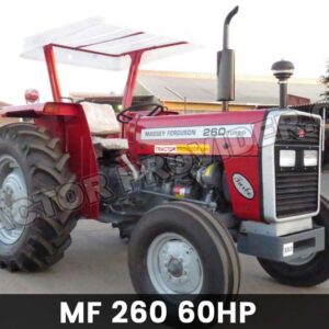 MF 260 Tractor in Zambia