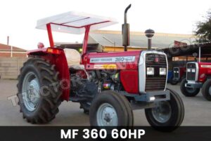 MF 360 Tractor in Zambia