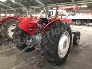 Used MF 135 Tractors in Zambia