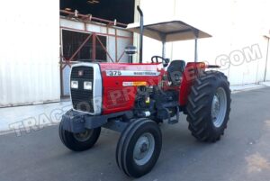 MF 375 2WD Tractor in Zambia