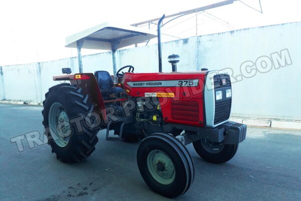 Massey Ferguson 375 2WD Tractor in Zambia