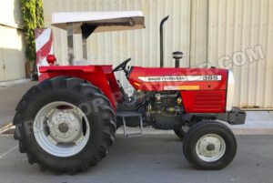 MF 385 2WD Tractors in Zambia