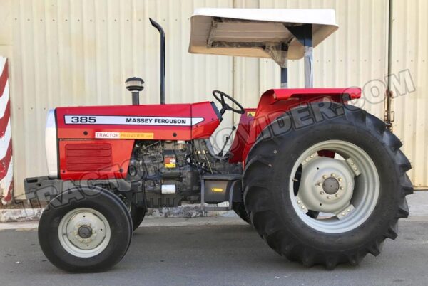 MF 385 2WD Tractor in Zambia