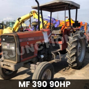 MF 390 Used Tractor in Zambia