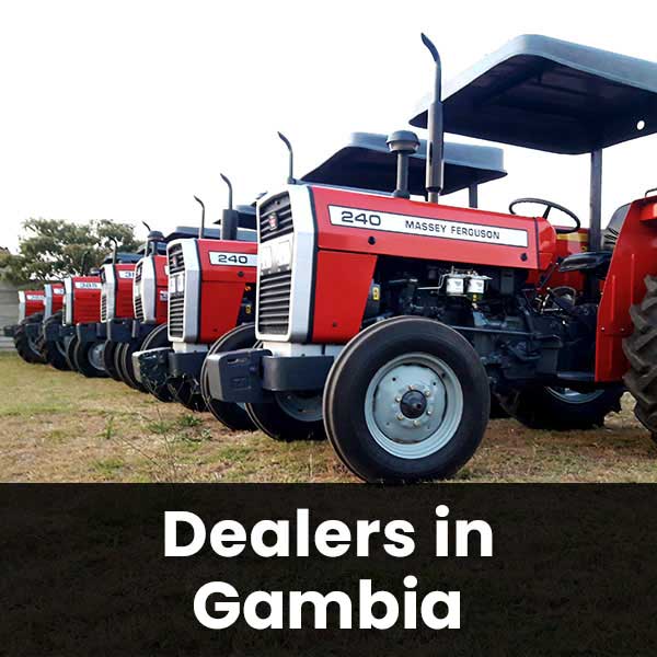 Tractor Dealers in Gambia