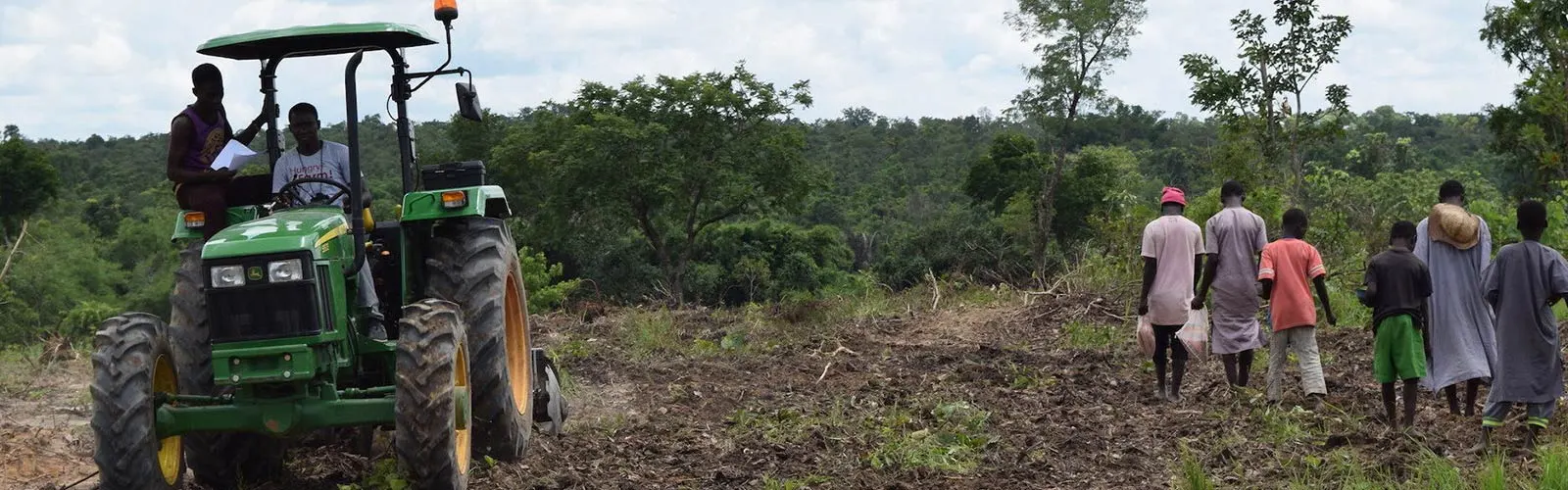 Revving Up Gambian Agriculture - Innovative Tractor Uses Beyond the Fields