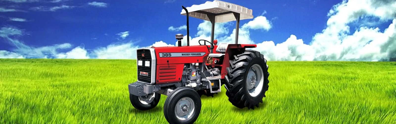 Gambian Farmers Choice - Why the MF 385 85HP 2WD is Essential for Maximizing Efficiency